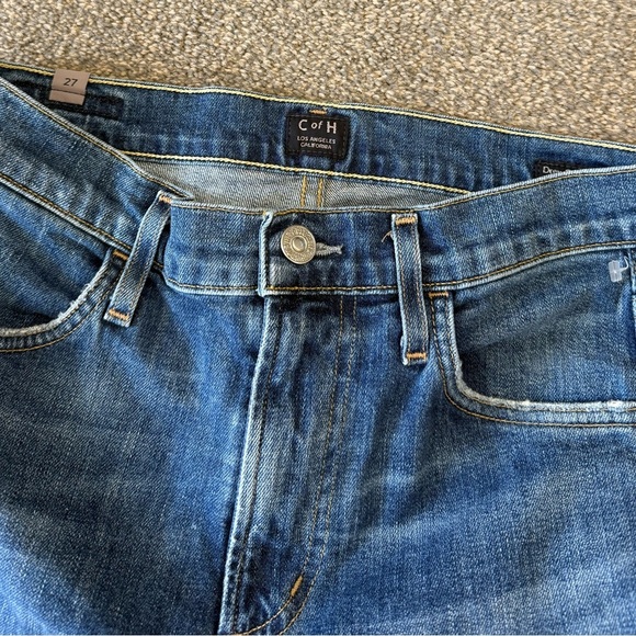 Citizens of Humanity Drew Flounce High Rise Crop Flare Jeans size 27 - Picture 9 of 10